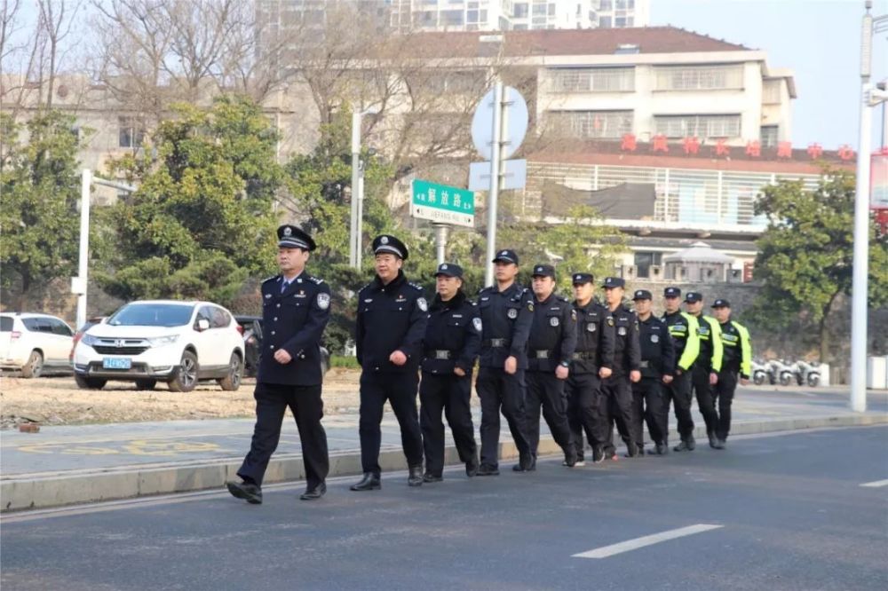 局长带队,全警出动,这个春节,澧县公安这样守护您的平安