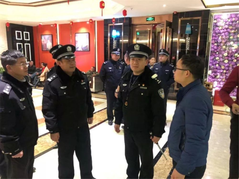 局长带队,全警出动,这个春节,澧县公安这样守护您的平安