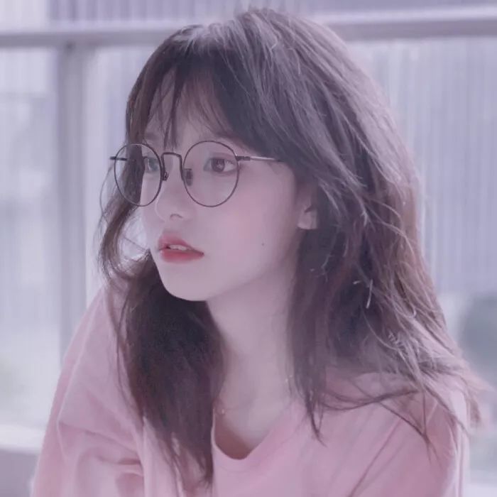 唯美仙气女生头像 两斤桃花酿做酒 万杯不及你温柔