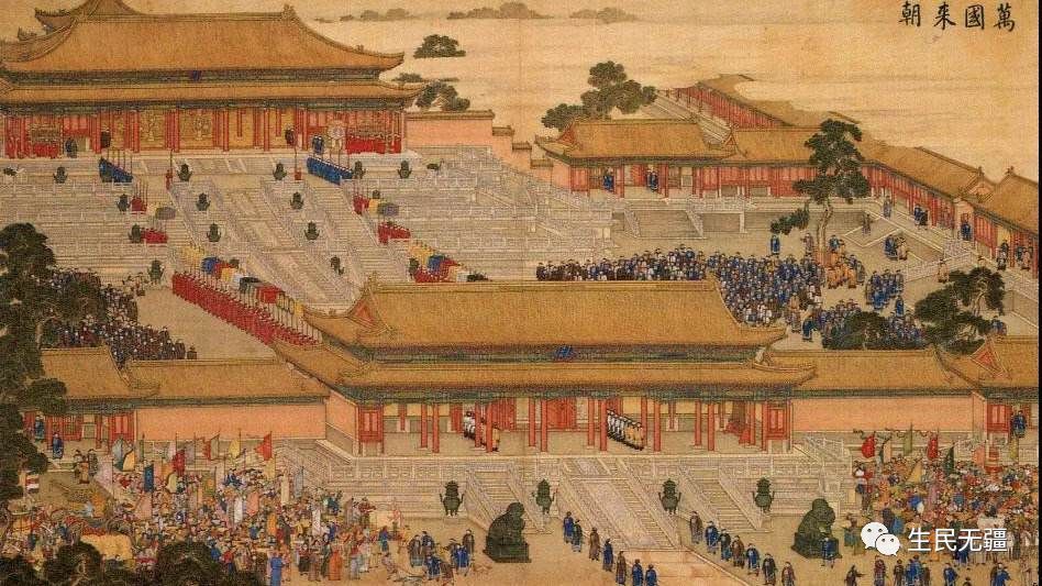 大唐盛世:举国辞旧岁,普天迎新年