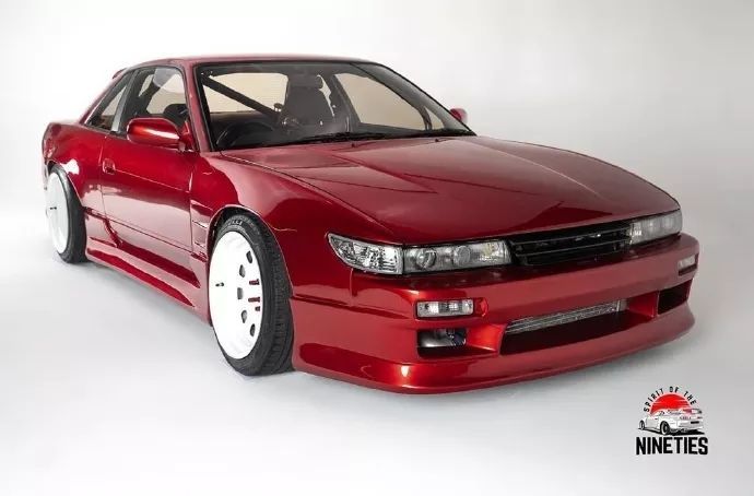 今日壁纸分享:1991 日产 silvia s13