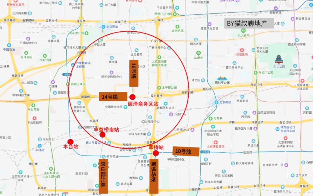 未来5年,北京投资哪些板块收益最大?从地铁规划深度分析(二)