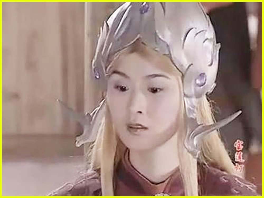 有种"整容"叫《宝莲灯》四公主,染回黑发的那一刻,简直就是女神啊