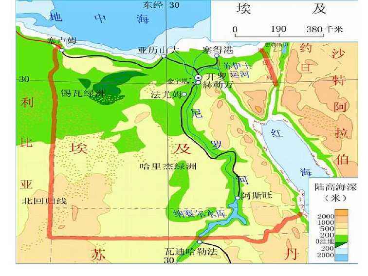 以沙漠为主的埃及,为何能够养活近1亿人口?