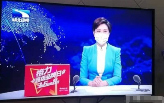 湖北主持人戴口罩直播引热议,以强烈的信号提醒市民注意防范 正在加载