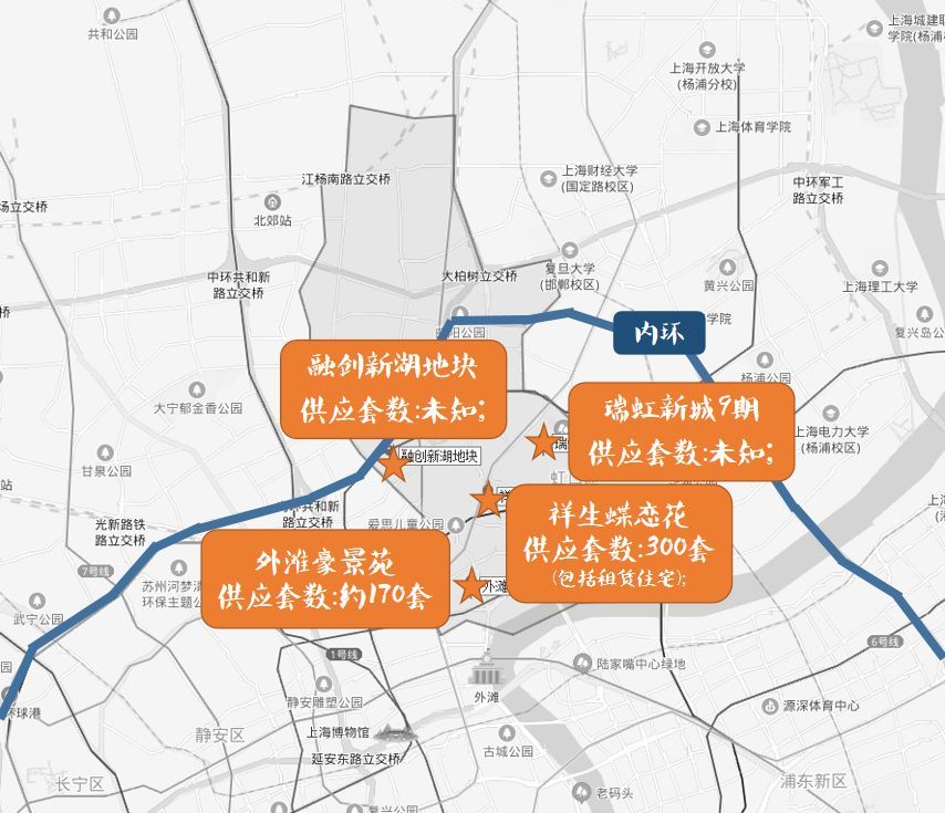 2020年虹口或仅有4盘即将入市其中还包括瑞虹新城9期