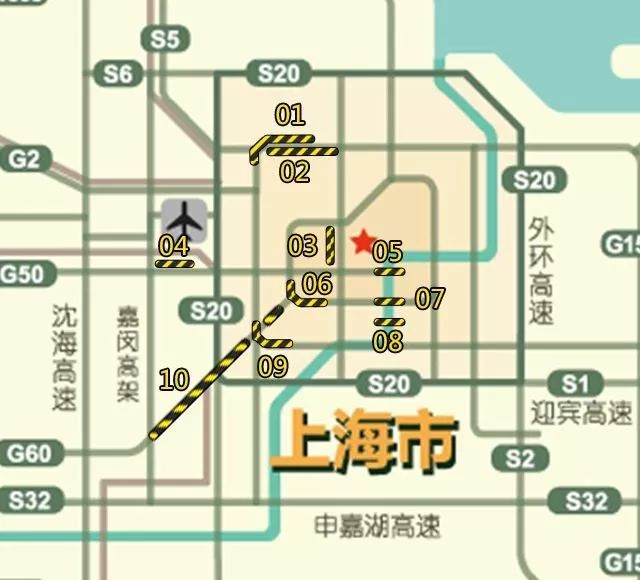 心疼沪c!上海限行规定公布!嘉定车主注意!