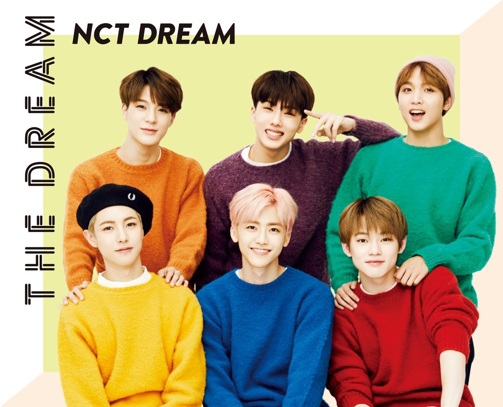 nct dream日本首张迷你专辑《the dream》登顶 oricon