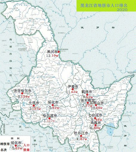 2020年黑龙江省人口_黑龙江省2020年一模卷