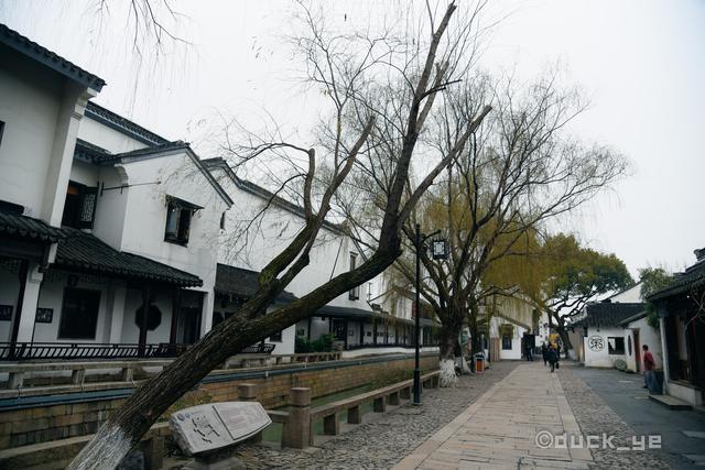 苏州古城保存最完整的一条街道,全长仅1600米,游客走一天都不腻_腾讯