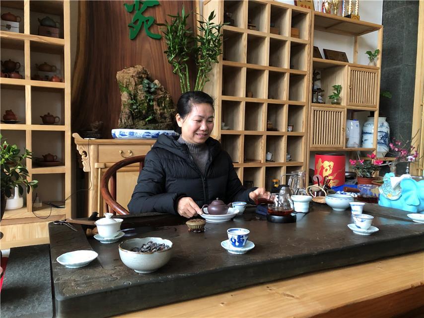 茶香茶韵为春节"加点料"