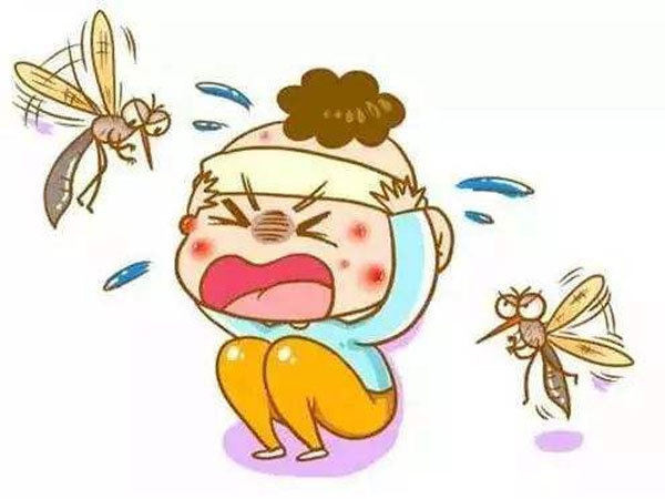有人认为蚊子喜欢叮咬孩子,因为他们的皮肤光滑,洁白,柔嫩.