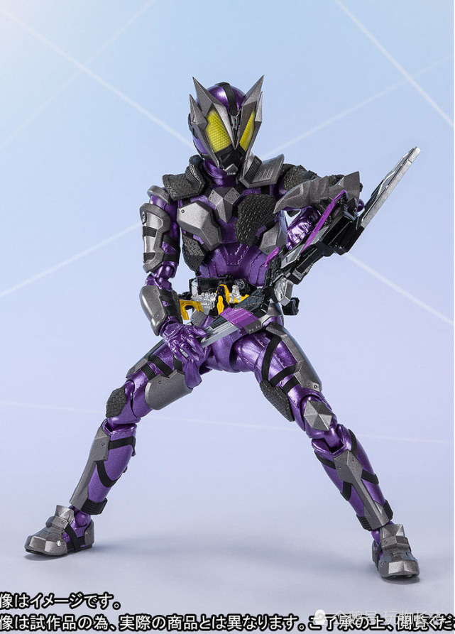 h.figuarts《假面骑士01》假面骑士灭 刺针毒蝎型态