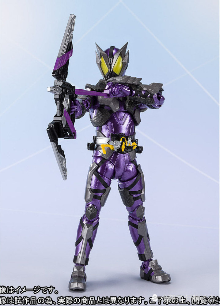 h.figuarts《假面骑士01》假面骑士灭 刺针毒蝎型态