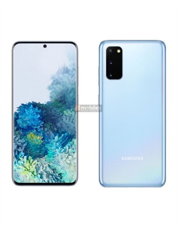 三星GalaxyS20,三星galaxy s20 fe 三星galaxy s20系列官方渲染图汇总 这外观设计如何?