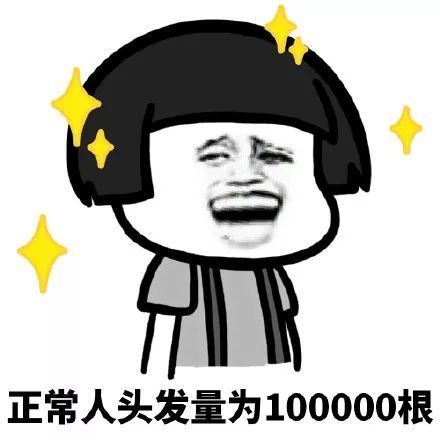 搞笑年终发量计算公式,生活真叫人头秃啊表情包