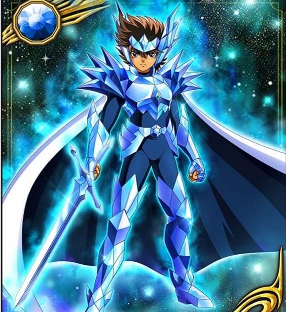 圣斗士星矢星矢假如穿上奥丁神衣能否单枪匹马拿下海皇波塞冬