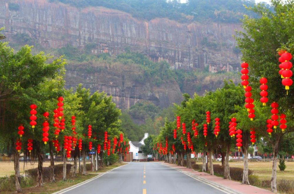 阅丹公路亮点多