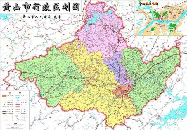 教你一天之内看遍黄山市的村村镇镇