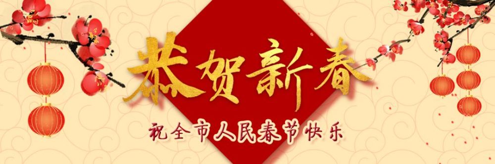 市长王洪给您拜年啦祝全市人民新年快乐幸福安康万事如意