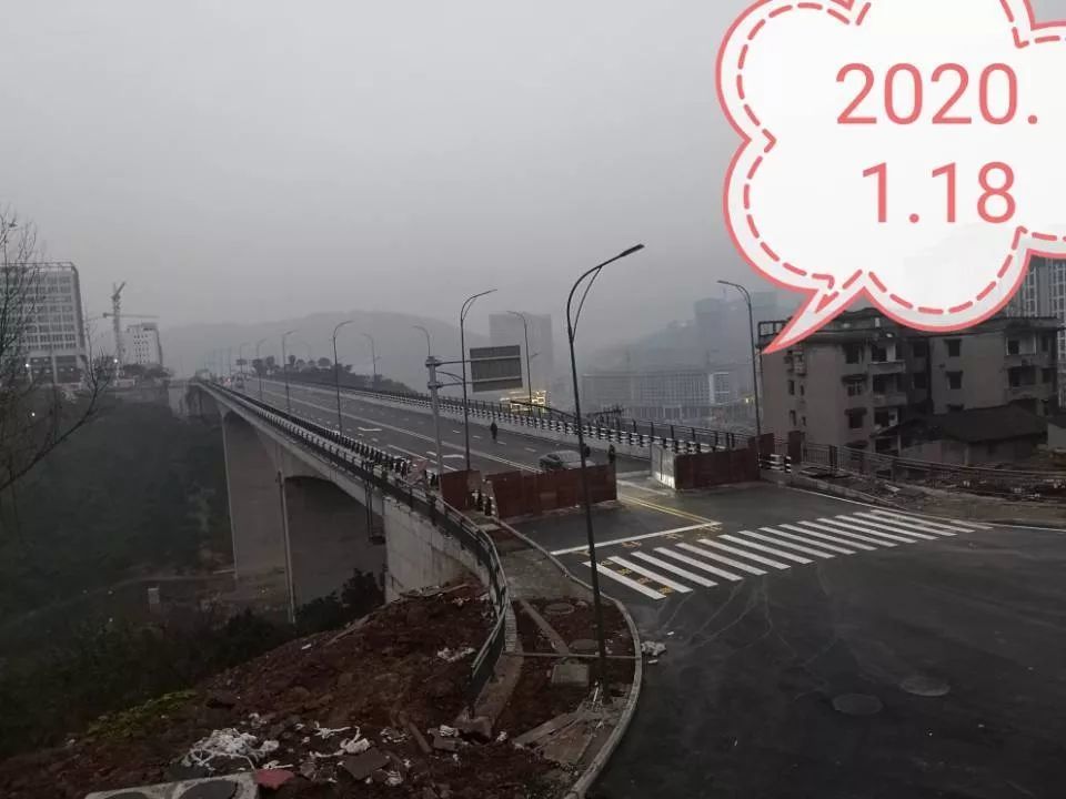 忠县鸣玉溪上第3座大桥实现通车,一组图片回顾建设过程!
