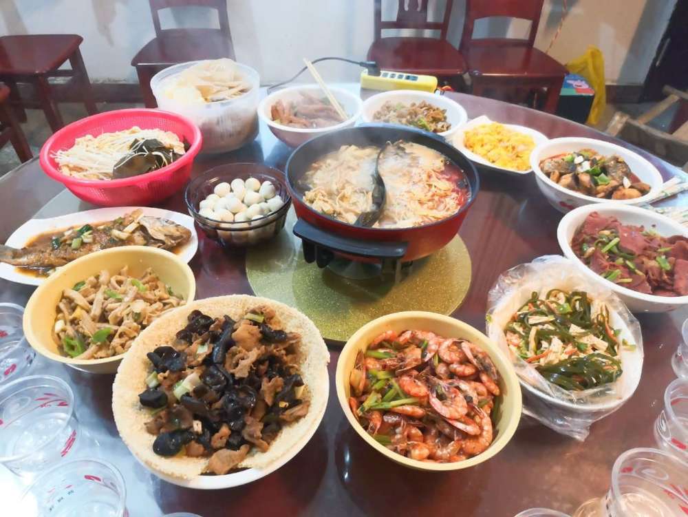 今年过年不聚餐,在家做年夜饭,桌桌都是爱,您最爱哪一桌