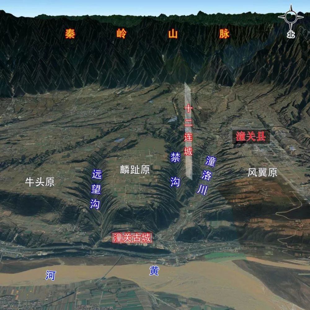 雄关传张郃丧命的木门道及百二重关潼关