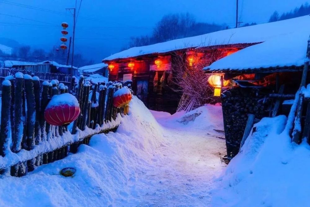 2020春节除夕:赏雪景 品雪诗