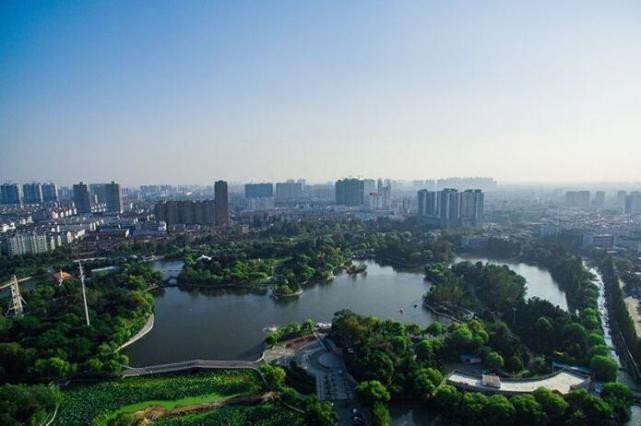 淮安市风景