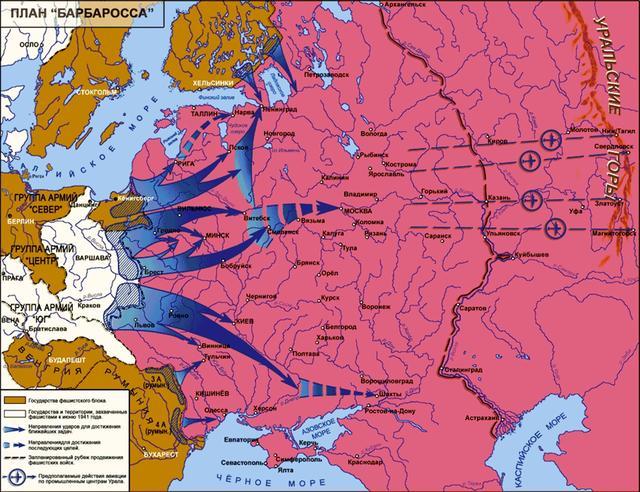 用希特勒的战争经济学复盘巴巴罗萨计划