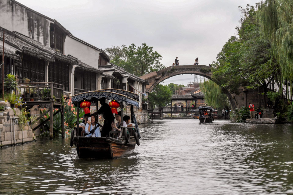 江南水乡古镇:南浔