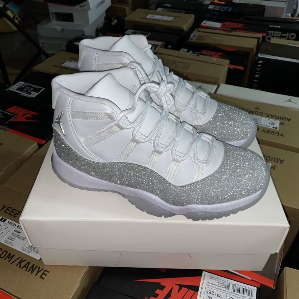 又一双可以当婚鞋的aj!air jordan 11"满天星"开箱测评