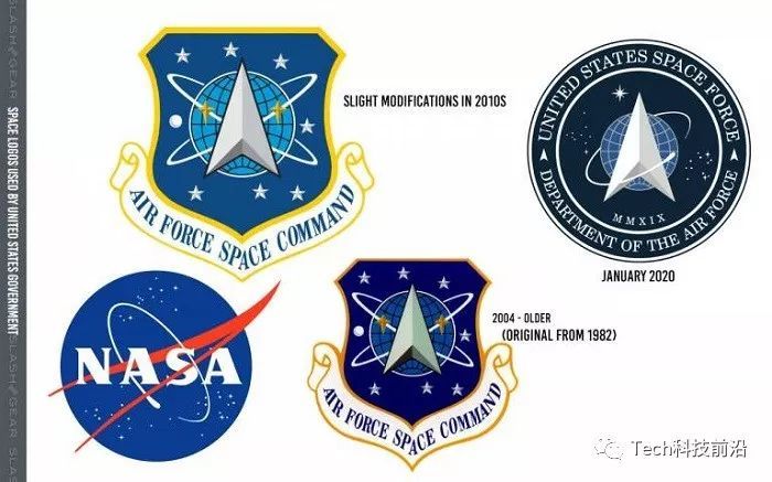 为何美国太空部队徽章像星际迷航?而后者又形似nasa?
