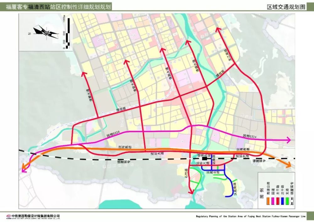 福清西站片区控制性详细规划方案出炉!