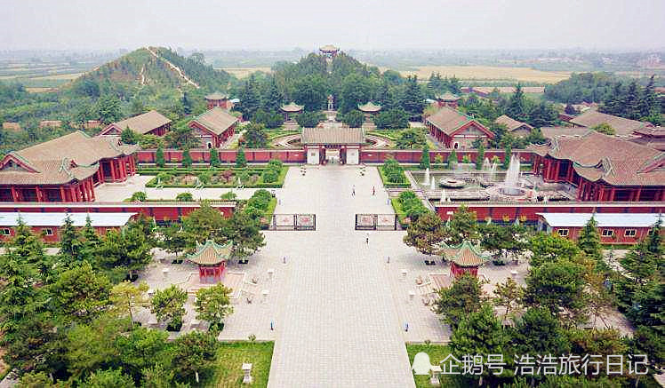 汉武帝茂陵