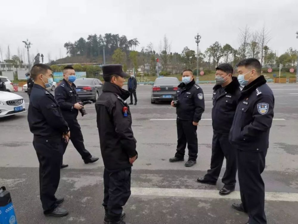 保平安,抗疫情,播州公安全体民警辅警坚守岗位!