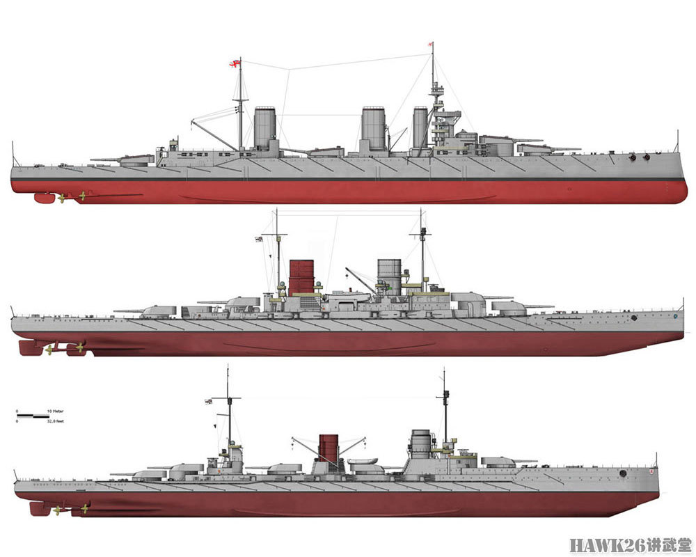 首次战列巡洋舰之间的海战 105年前英国皇家海军"一边倒"胜利