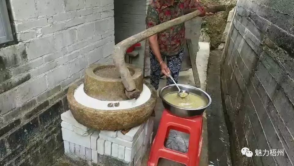 带你欣赏人工磨豆腐全过程,你磨过吗?