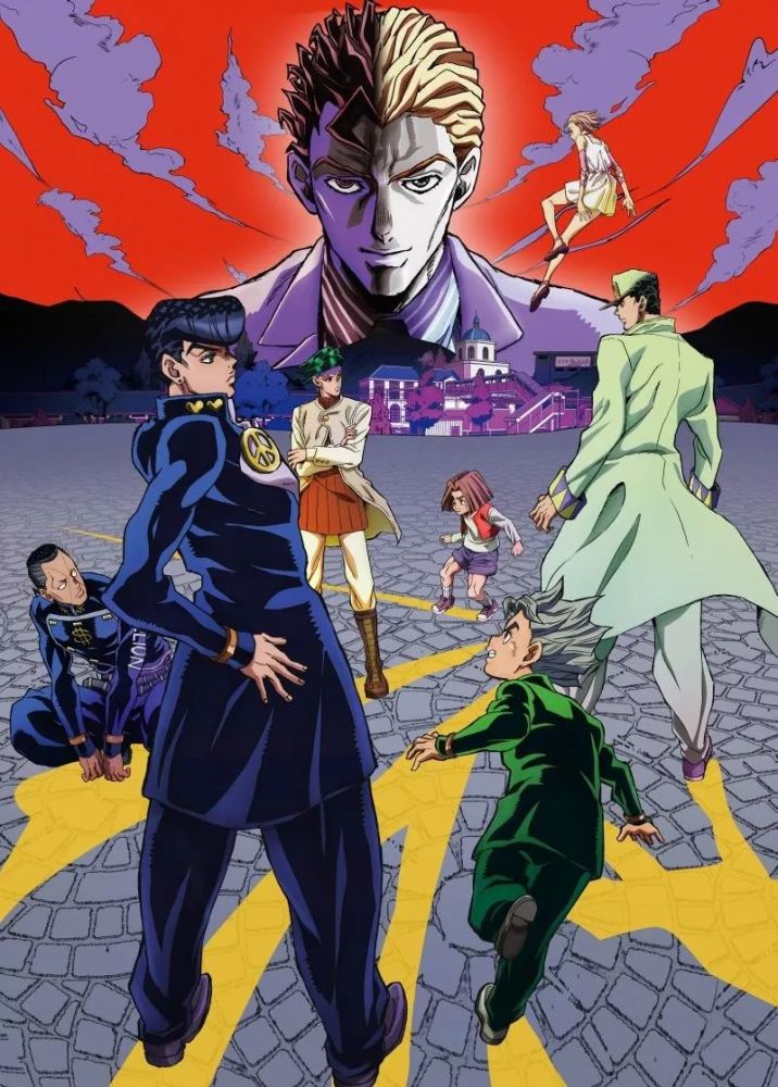 jo 厨*:《jojo》系列粉丝的昵称.