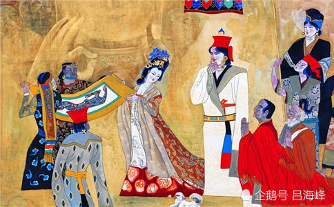 文成公主为什么要出嫁吐蕃?