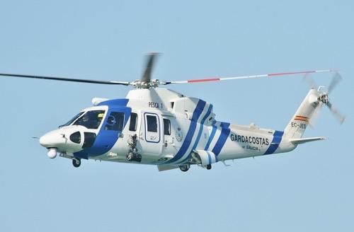 科比乘坐的直升机中国也有,16架直升机负责海上救援任务
