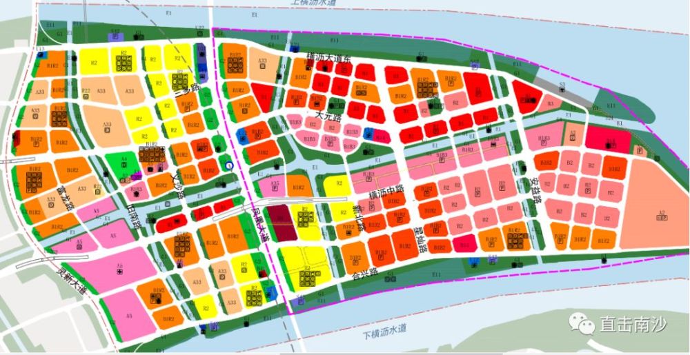 南沙多个区域控规微调,学校配套建设用地剧增促发展风向标转移引关注