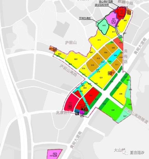 南沙多个区域控规微调,学校配套建设用地剧增促发展风向标转移引关注