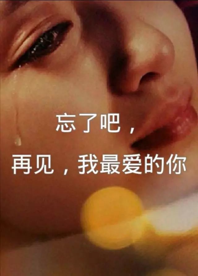 忘了吧再见我最爱的你