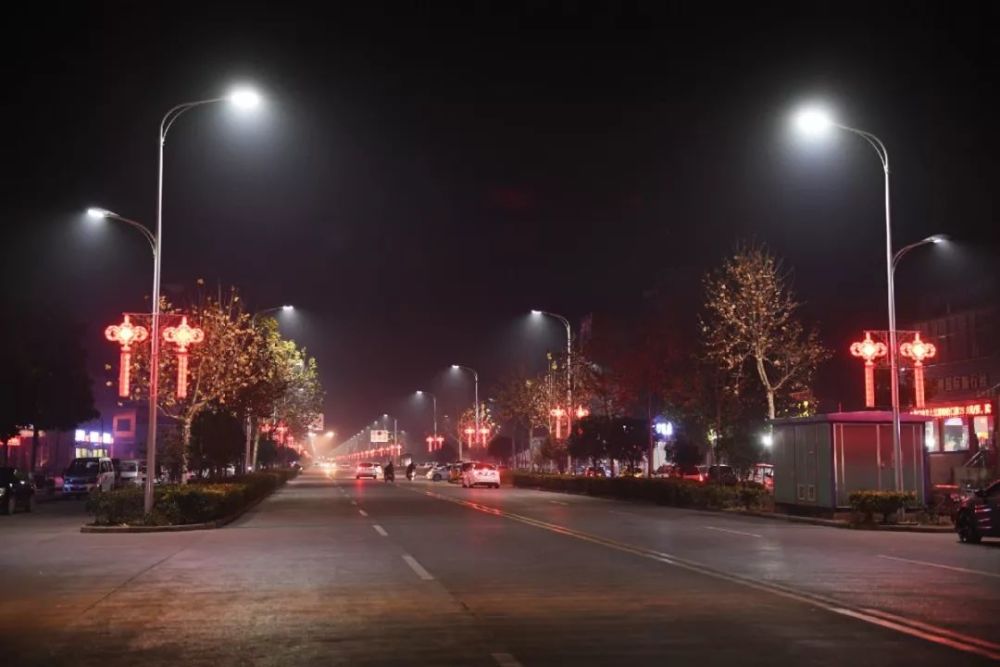 夜晚!在孟州会昌路,大定路,韩愈大街……拍到的照片!