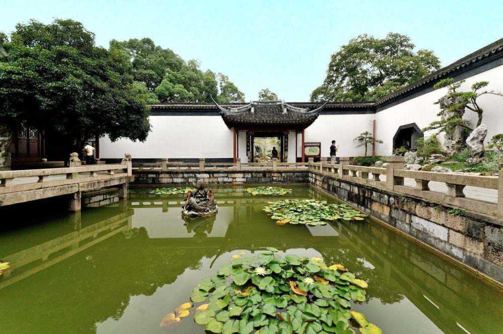 上海最古老的江南园林,不是豫园,而是最富诗情的醉白池