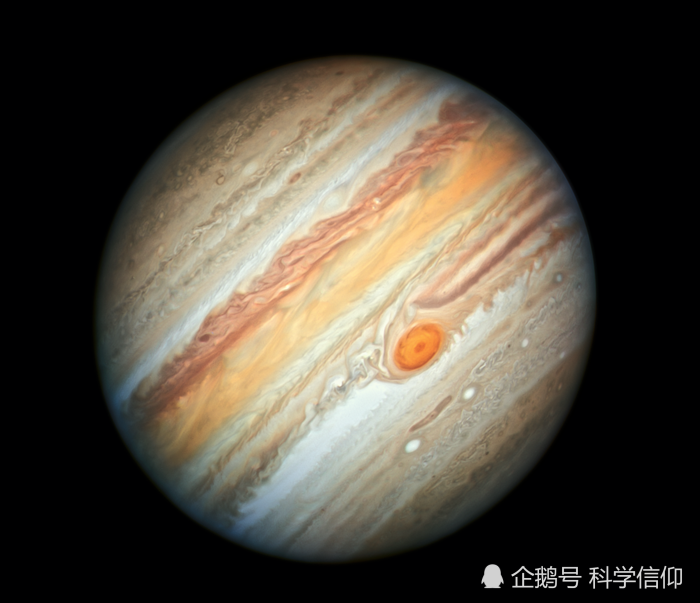 木星是太阳系中最大的行星,木星的质量比其余七大行星质量总和的二倍
