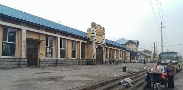 沃皮站(位于吉林省德惠市米沙子镇,建于1904年)