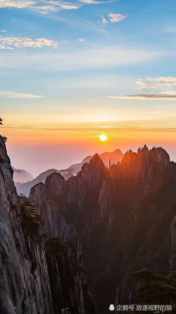 与众不同,大自然煞费心机安排的一处胜景,不一样的风景:黄山