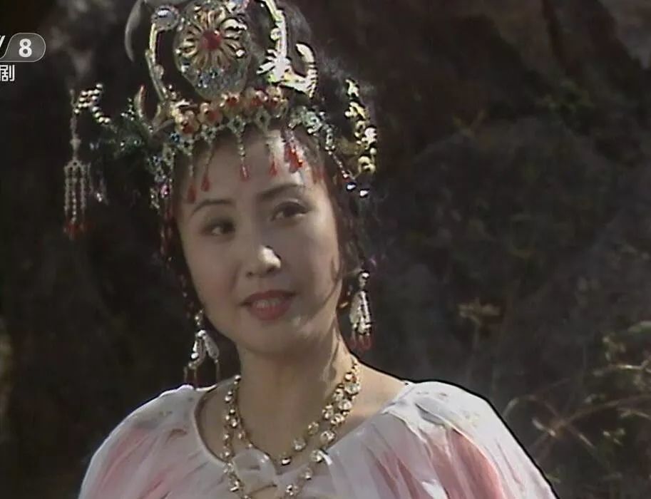 86版西游记中美女如云原来李玲玉不是最美的最美的是龙王的女儿